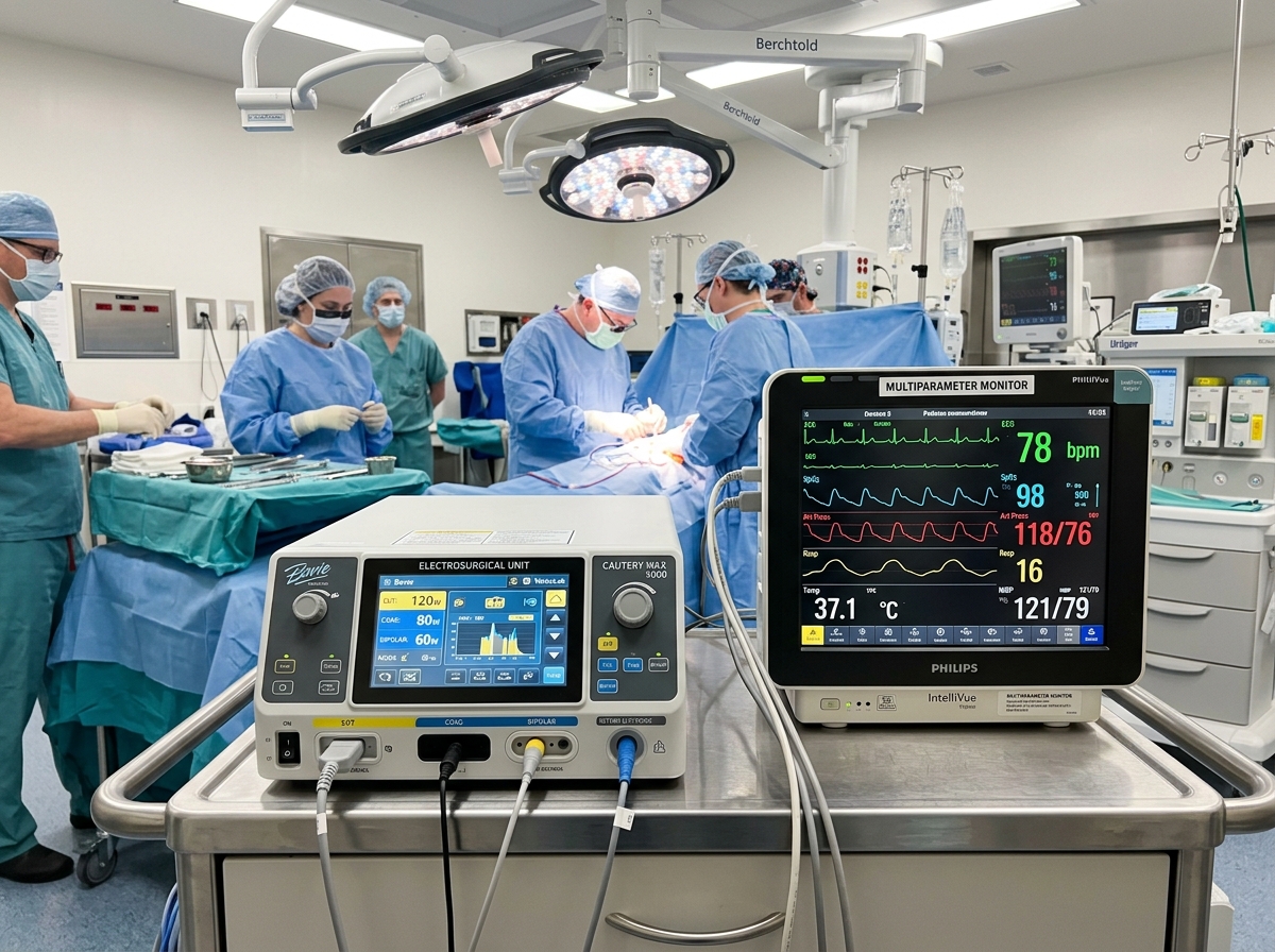Bisturi Elétrico Microprocessado SD-SURG 300W